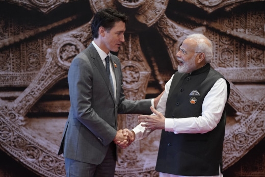 भारतले दियो क्यानडाका कूटनीतिज्ञलाई देश छोड्न पाँच दिनको म्याद